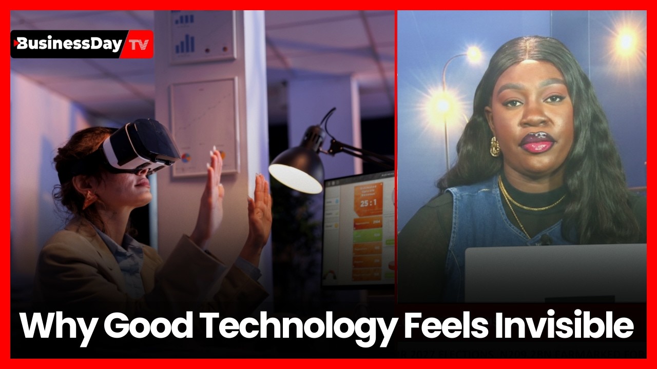 Why Good Technology Feels Invisible