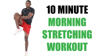 10 Minute Morning Stretching Workout for Energy