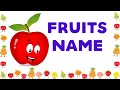 Fruit Names and Spellings Quiz