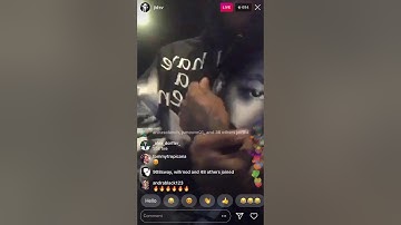 J.I.D Previews SNIPPET! Ft. Isaiah Rashad on instagram live