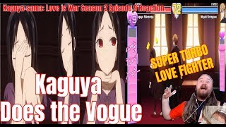 Kaguya-sama: Love is War Season 2 Episode 9 Reaction. Kaguya Does the Vogue や様は告らせたい 2期9話