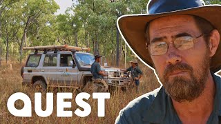Andrew & Jacqui Left Stranded For Days After Losing Car Keys! | Aussie Gold Hunters