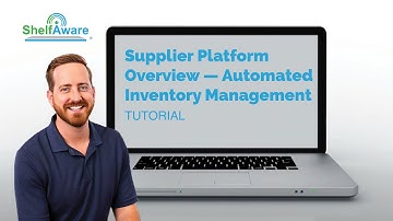 Supplier Platform Overview—Automated Inventory Management // ShelfAware Tutorial