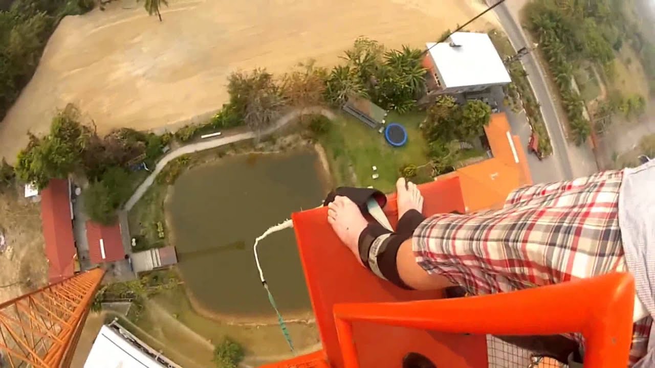 Bungy Jump   Chiang Mai, Thailand