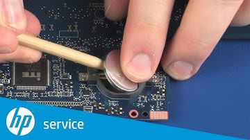 SupportReplace the Real Time Clock (RTC) Battery | HP Pavilion 17-ab001 notebooks | HP Support