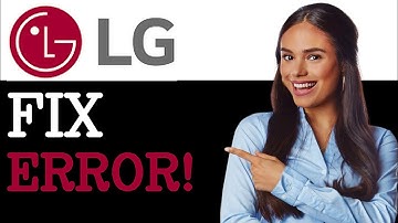 How To Fix LG Fridge ER RF Error Code (2025)