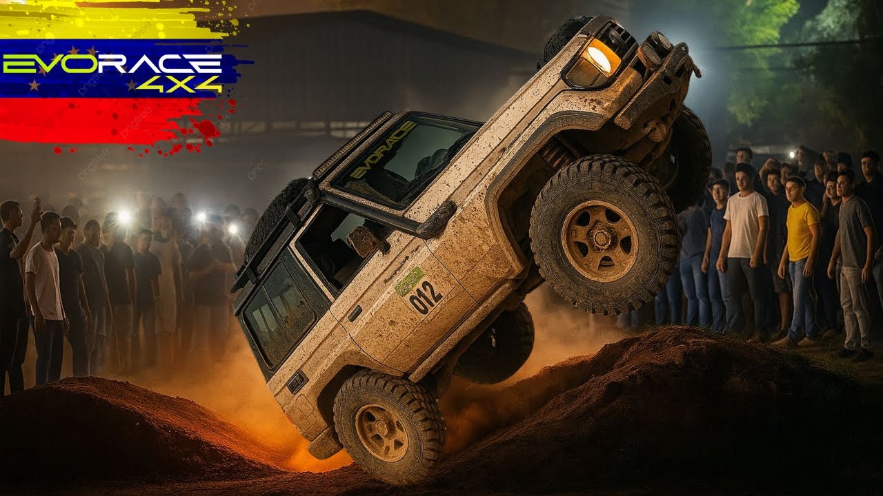 RALLY  VENEZOLANO | EVO RACE 4X4 ETAPA 1