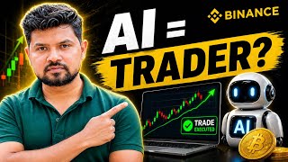 AI Aapke Liye Trade Karega? 🤯 Binance Ne Kya Launch Kar Diya!