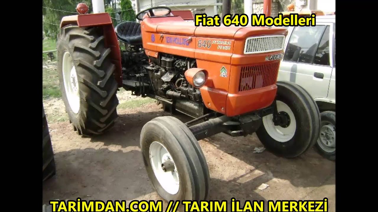 Fiat Traktor 640 Modelleri Youtube