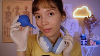 ASMR | Test d'Audition et Nettoyage des Oreilles chez l'ORL 👂 Roleplay Médical