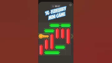 Hamster kombat mini game | 16 February mini game | mini game today #minigame #hamsterkombat #puzzle