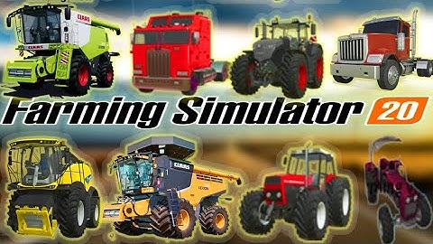 New Vehicles in new Map in fs 20 | farming simulator 20 gameplay | #fs20newmap #fs20mods