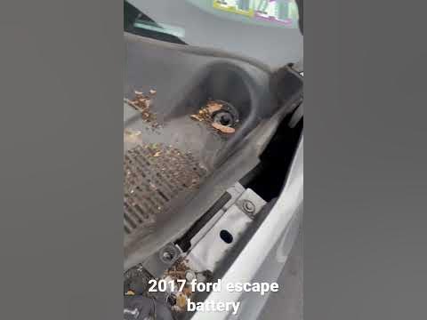 2017 Ford Escape Battery - YouTube