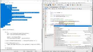 Cara membuat media player music menggunakan netbeans