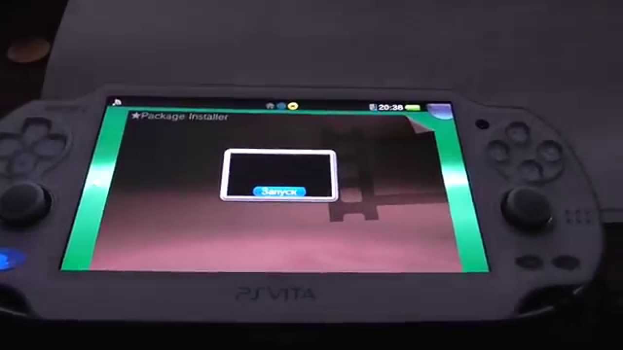 Running Package Installer on PS Vita via WebKit exploit