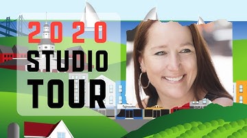 What a Paint Collection! - Jen Sterling 2020 Studio Tour