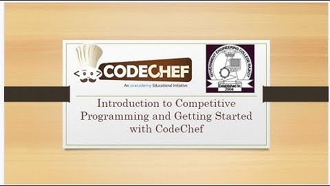 Introduction to Codechef and GECR College chapter