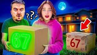 Eli̇f Si̇nem Bahçede Gi̇zemli̇ Dev Kutu Var ‼️