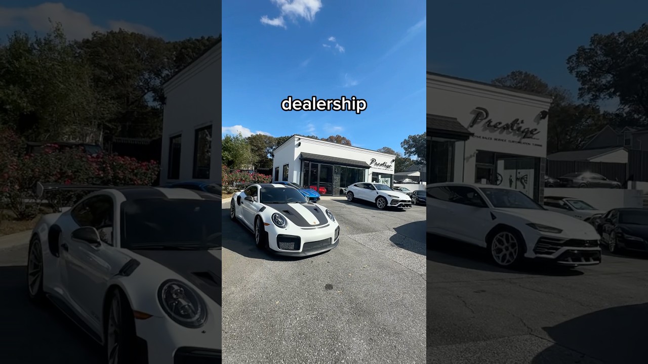 Touring My Local Supercar Dealership!
