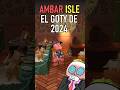 EL DINO-JUEGO Amber Isle #animalcrossing #stardewvalley #amberisle #shorts