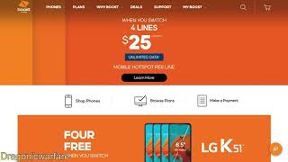 Boost Mobile Expanded Data Network BYOD Phone List // Bring Your Own Phone