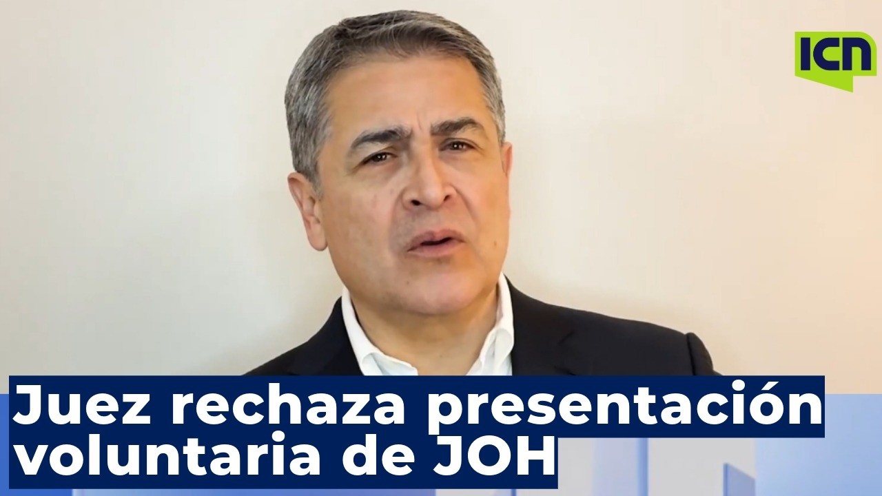 Juez niega suspensión de captura contra JOH; exmandatario denuncia persecución
