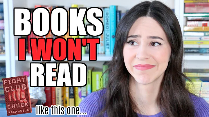 Popular Books I Will Never Read || Anti TBR Tag