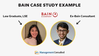 Lizard Insurance: Bain Case Interview Example led by exBain consultant