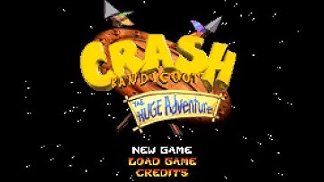 Game Boy Advance Longplay [054] Crash Bandicoot: The Huge Adventure (US)