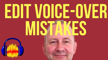 Correcting Voice-Over Mistakes: Editing in Audacity
