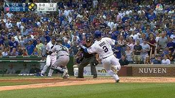 SEA@CHC: Coghlan opens scoring with two-run single