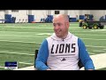Lions new offensive coordinator Drew Petzing talks week one against the Saints