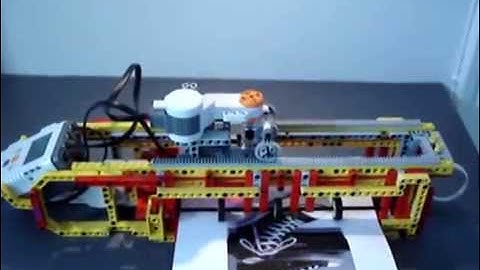 LEGO Mindstorms NXT Image Scanner