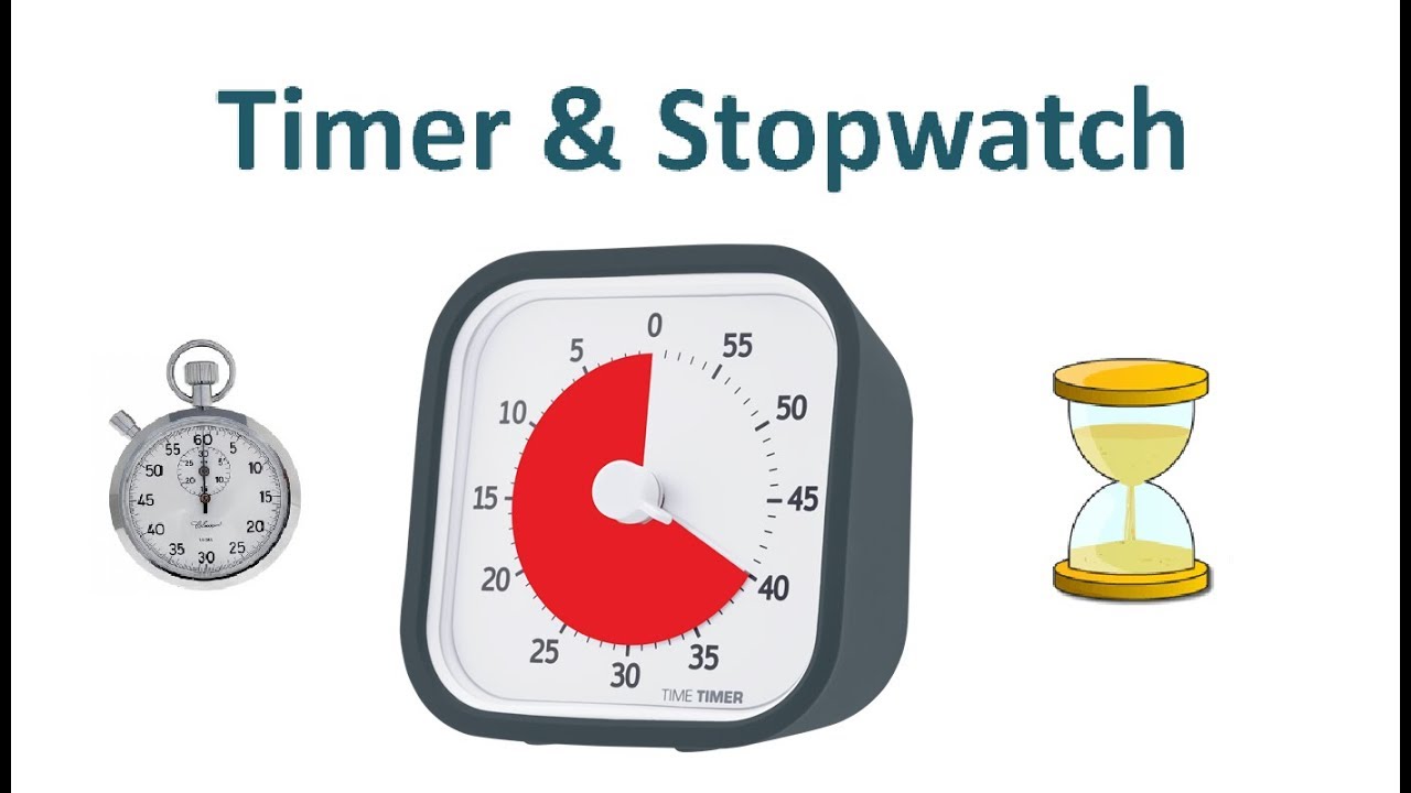 Set Timer Stopwatch using browser Online Alarm Clock | Online | Online Timer | - YouTube