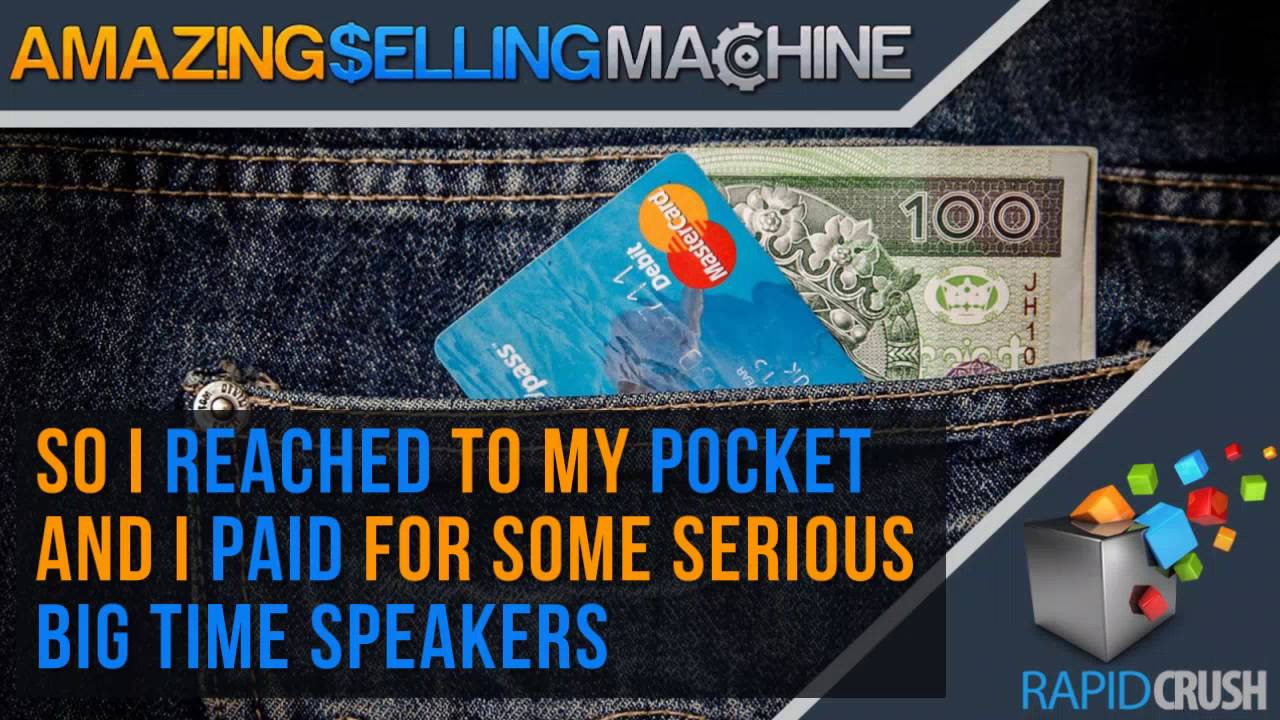 ASM6 Bonus - 11 - Live Event with Ezra Firestone Recordings - Amazing Selling Machine Masters