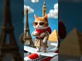 No One Believed in Her... Until Her Designs Changed Everything 💔🧵✨ #veo3 #aivideo #cat #animeshorts
