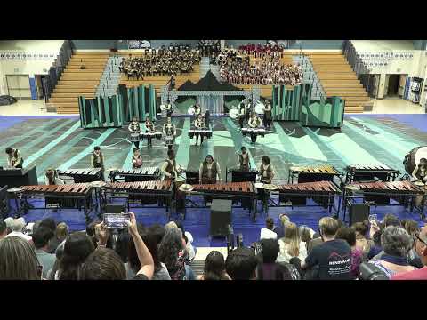 Dorothy McElhinney Middle School Indoor Percussion @ Vista Murrieta High School 2022