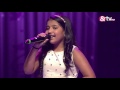 Shreya Basu - Ek Pyar Ka Nagma Hai - Liveshows - Episode 23 - The Voice India Kids