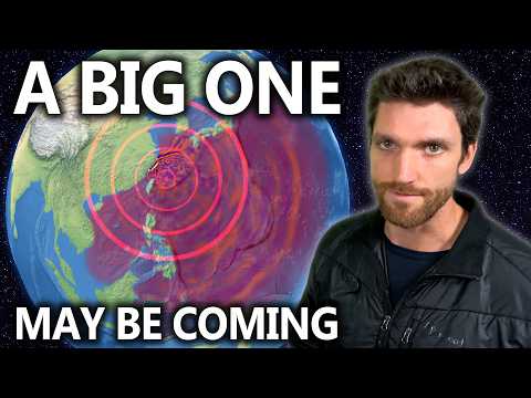 A BIG Earthquake May Strike In-between Japan and Taiwan Very Soon...