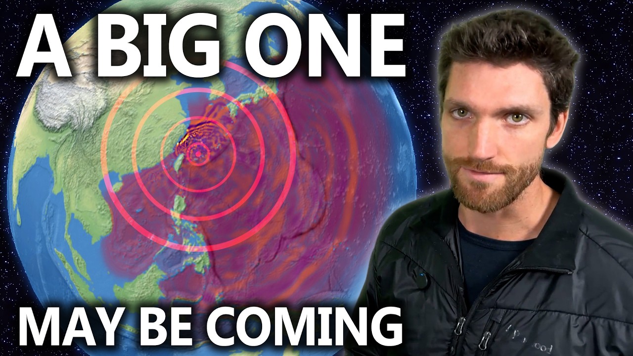 A BIG Earthquake May Strike In-between Japan and Taiwan Very Soon...