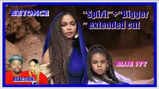 Beyoncé –“Spirit”+“Bigger” extended cut from Disney’s The Lion King (Official Video) | REACTION🔥🔥
