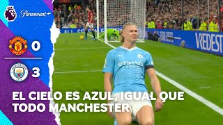 Thumbnail for Manchester se pinta AZUL con goleada del City en Old Trafford | Liga Premier | Resumen | Paramount+