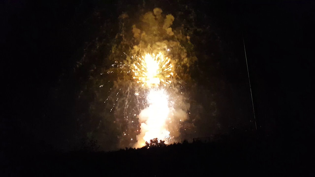 Grandville, MI 4th of July Fireworks Finale YouTube