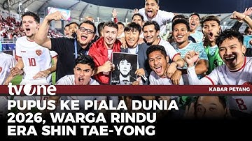 Netizen Luapkan Kekecewaan, Masyarakat: Zaman Shin Tae-yong OK | tvOne