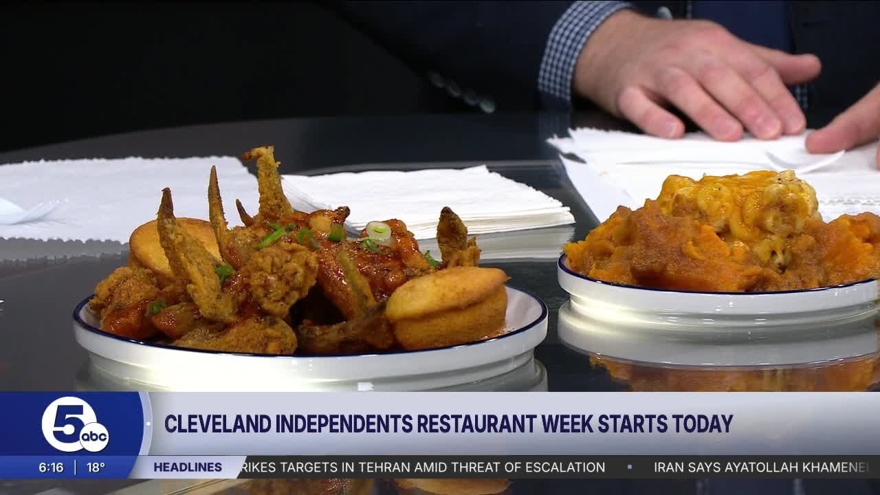Cleveland Independents Restaurant Week starts Monday