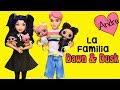 La familia LOL Dawn & Dusk descontrolan el día | Muñecas y juguetes con Andre