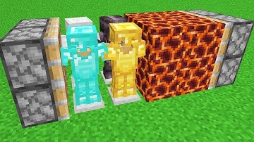 how to make magma armor?