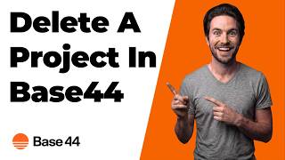 How To Delete A Project In Base44 (Easy Guide)
