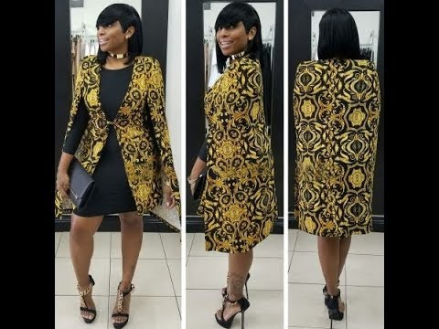 latest ankara kimono styles 2018