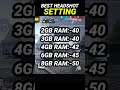 free fire headshots settings 🦅💯 #freefiresenstivity #braziliansenstivity #freefireshorts #viral